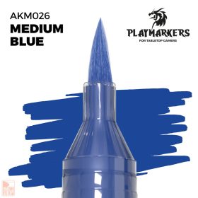 AK-Interactive Playmarkers Medium Blue