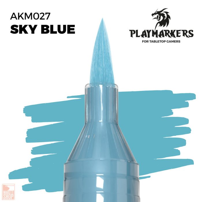 AK-Interactive Playmarkers Sky Blue