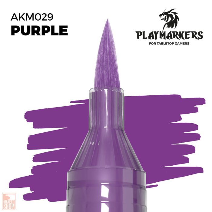 AK-Interactive Playmarkers Purple