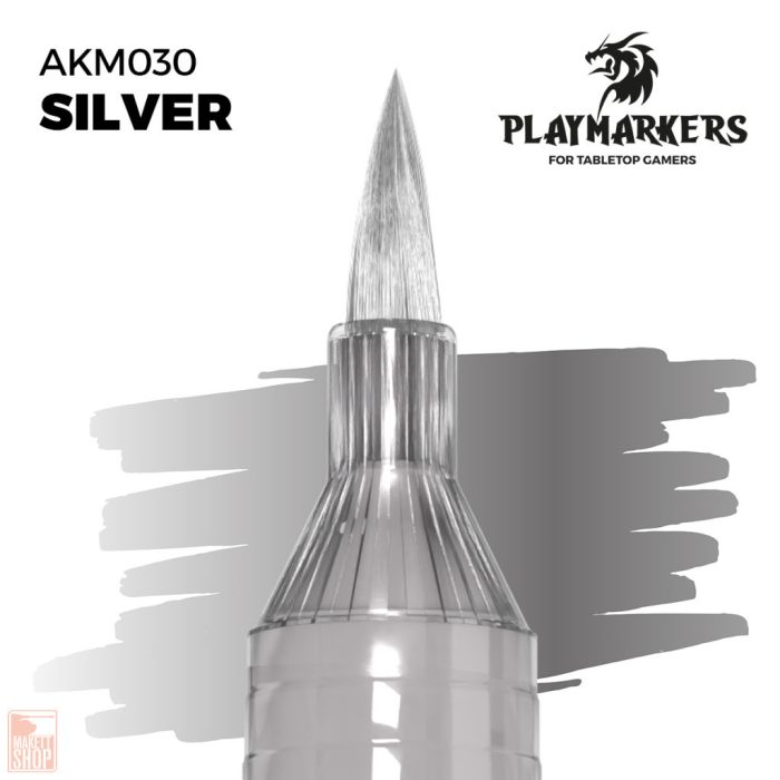 AK-Interactive Playmarkers Silver