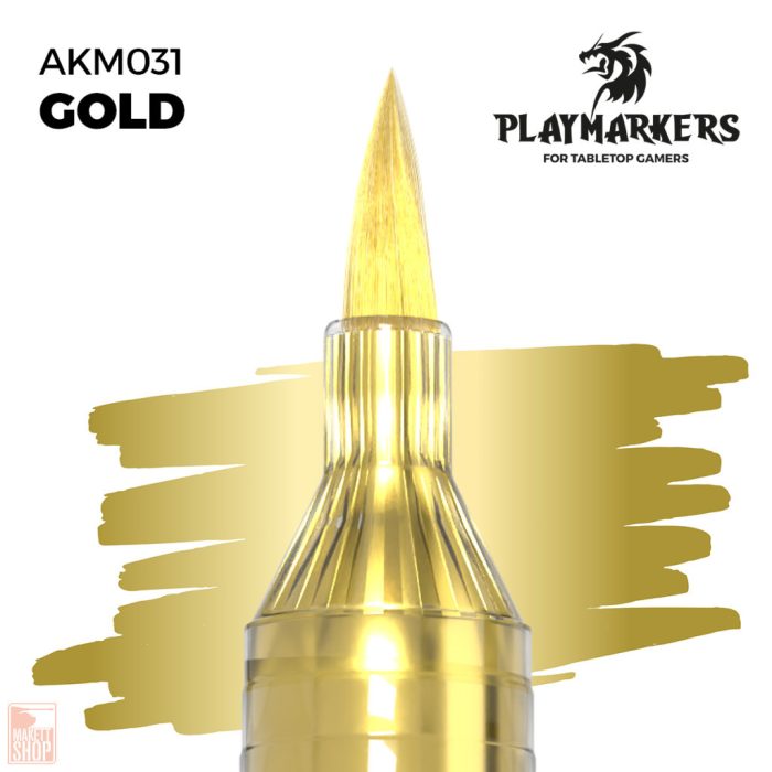 AK-Interactive Playmarkers Gold