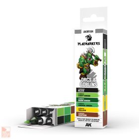 AK-Interactive Playmarkers set Orcs and Goblins