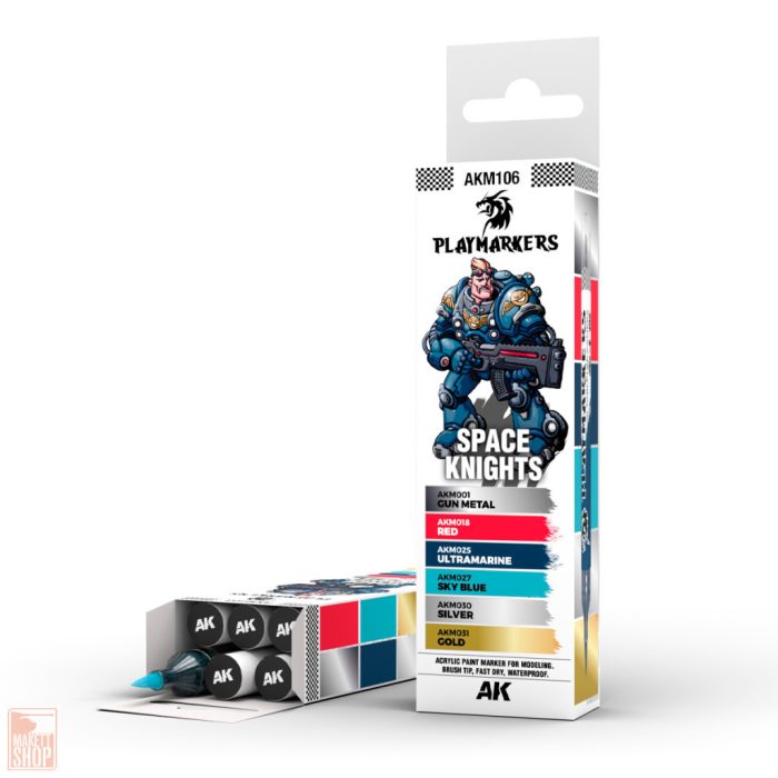 AK-Interactive Playmarkers set Space knight