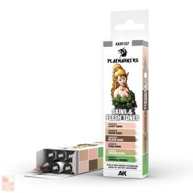 AK-Interactive Playmarkers set Skin and flesh tones