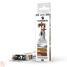 AK-Interactive Playmarkers set Tools and weapons