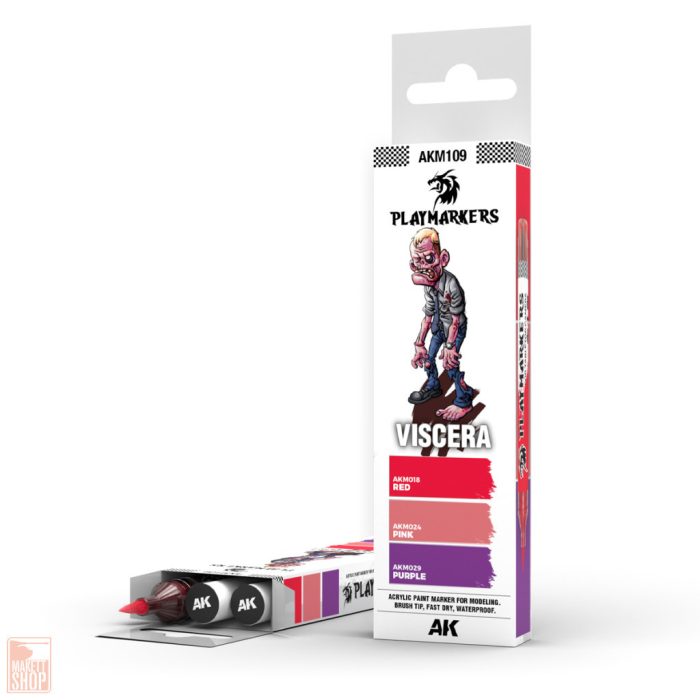 AK-Interactive Playmarkers set Viscera