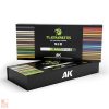 AK-Interactive AKM150 Special box Playmarkers 34 colors