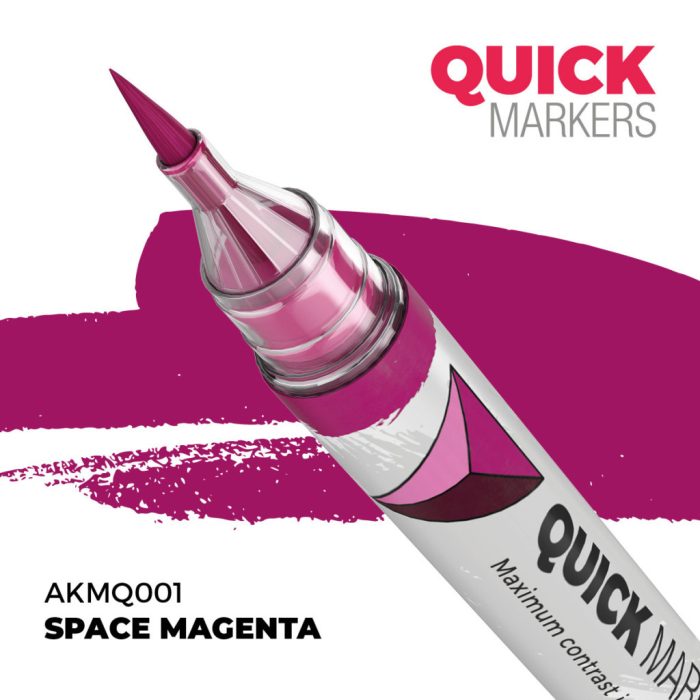 AK-Interactive Quick markers Space magenta