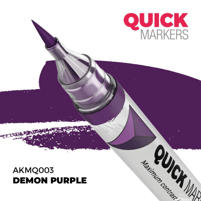 AK-Interactive Quick markers Demon purple