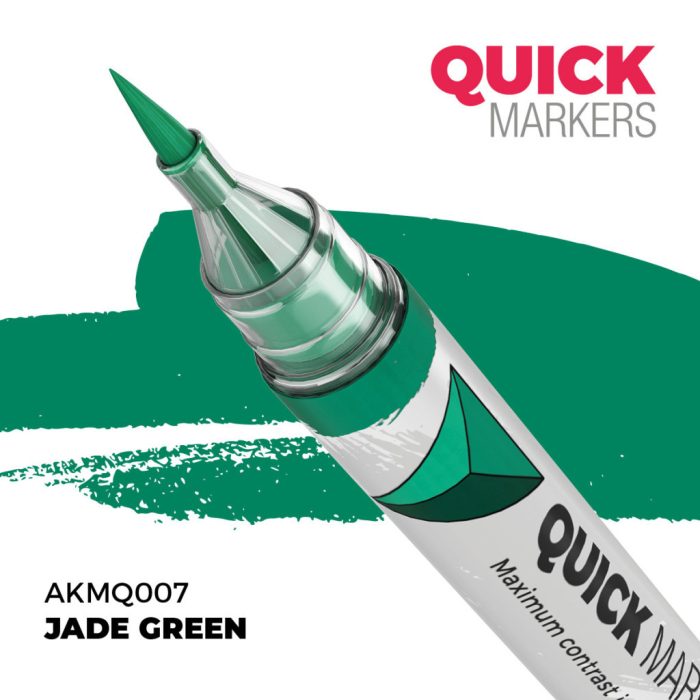AK-Interactive Quick markers Jade green