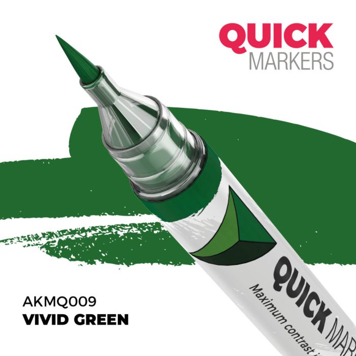 AK-Interactive Quick markers Vivid green