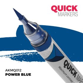 AK-Interactive Quick markers Power blue