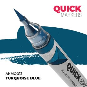 AK-Interactive Quick markers Turquoise blue