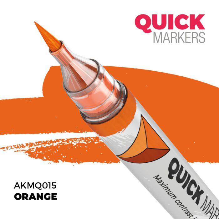 AK-Interactive Quick markers Orange