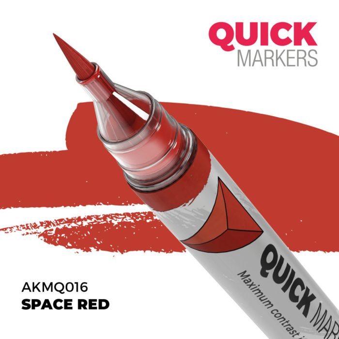 AK-Interactive Quick markers Space red