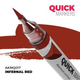 AK-Interactive Quick markers Infernal red