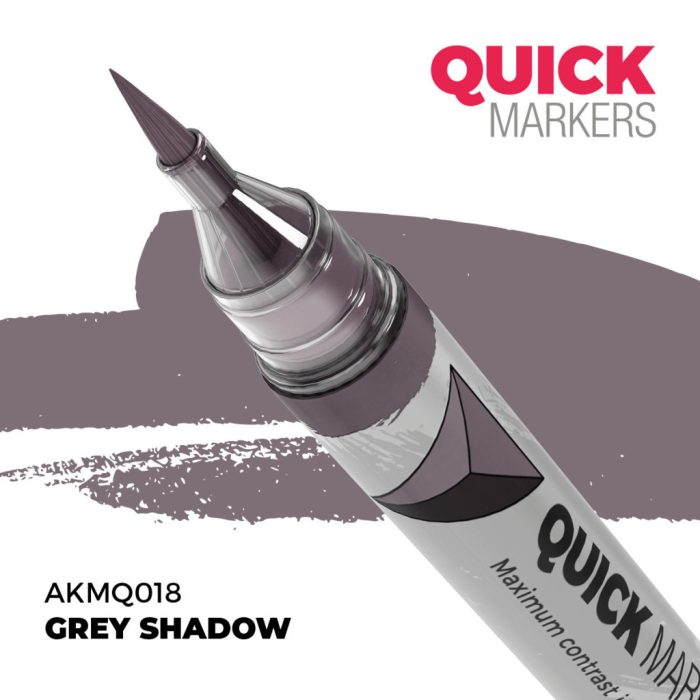 AK-Interactive Quick markers Grey shadow