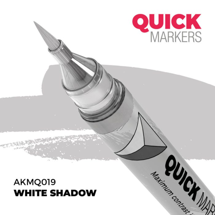 AK-Interactive Quick markers White shadow