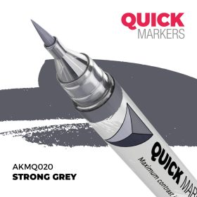 AK-Interactive Quick markers Strong grey