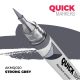 AK-Interactive Quick markers Strong grey