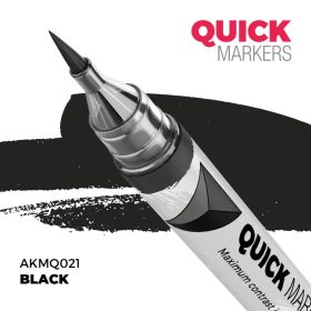 AK-Interactive Quick markers Black