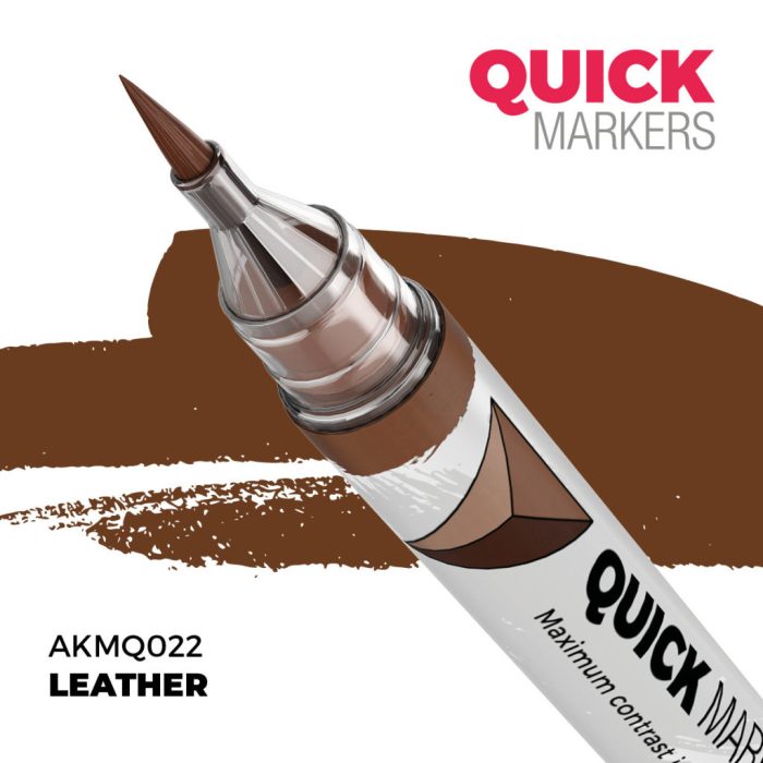 AK-Interactive Quick markers Leather