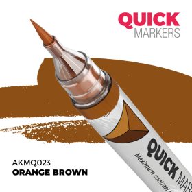 AK-Interactive Quick markers Orange brown