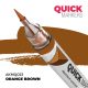 AK-Interactive Quick markers Orange brown
