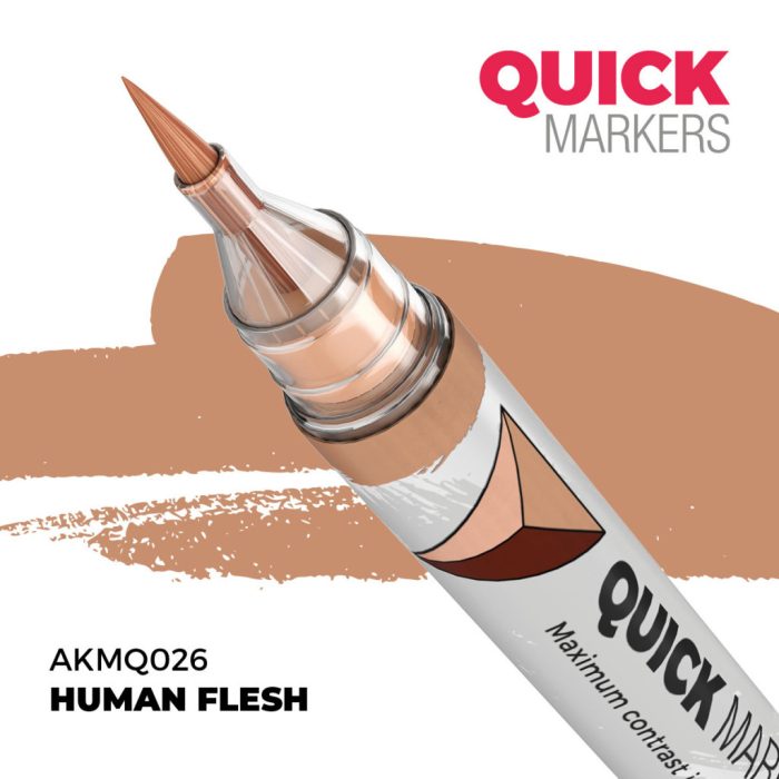 AK-Interactive Quick markers Human flesh