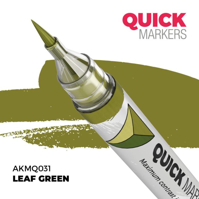 AK-Interactive Quick markers Leaf green
