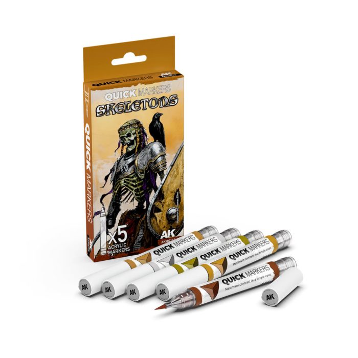 AK-Interactive Skeletons quick markers set