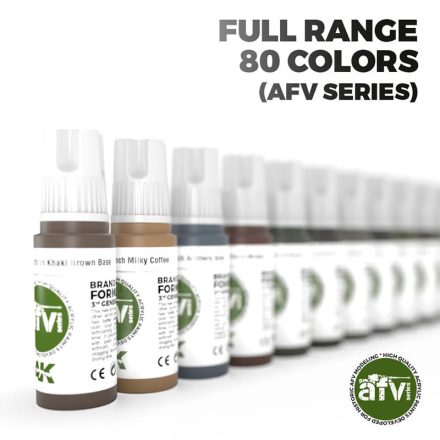 AK Interactive 3g Range Afv 80 New Colours