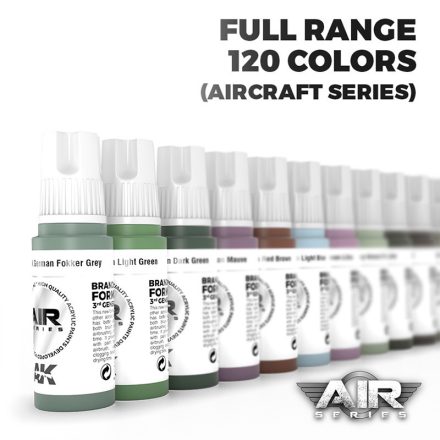 AK Interactive 3g Range Air 120 New Colours