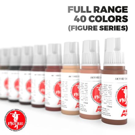 AK Interactive 3g Range Figures 40 New Colours