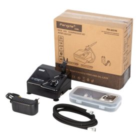   Chromax Chromax -  AS-207K hordozható airbrush készlet mini kompresszorral (AS-207K)