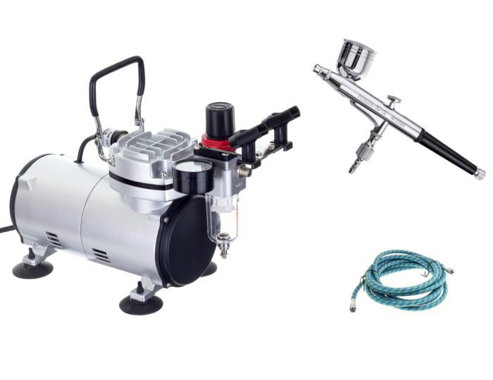 Chromax Chromax Kompresszor szett (AS18-2 - BD-132 - BD-24 - BD-H4) (AS18-2K2)