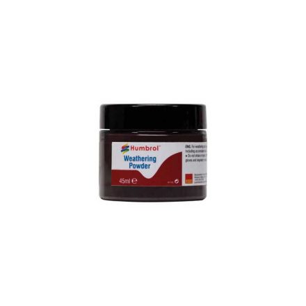 Humbrol - Weathering Powder Black - 45ml (AV0011)