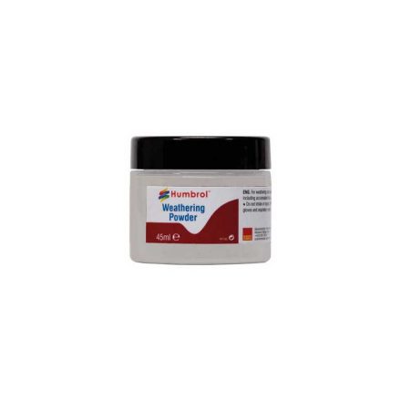 Humbrol - Weathering Powder White - 45ml (AV0012)
