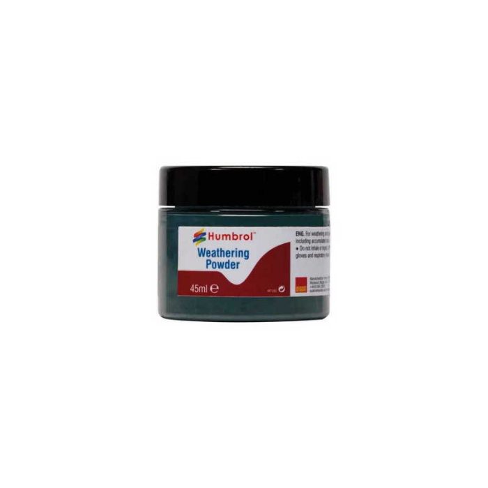 Humbrol Humbrol - Weathering Powder Smoke - 45ml (AV0014)