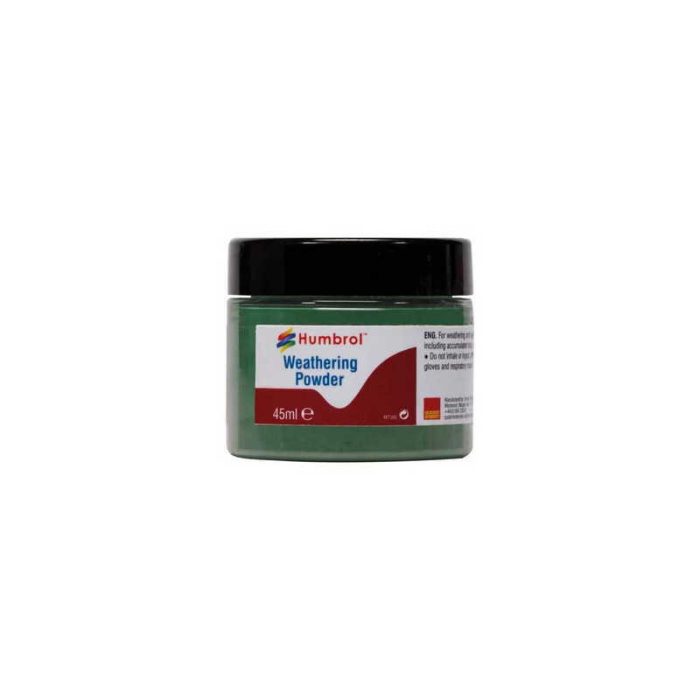 Humbrol Humbrol - Weathering Powder Chrome Oxide Green - 45ml (AV0015)