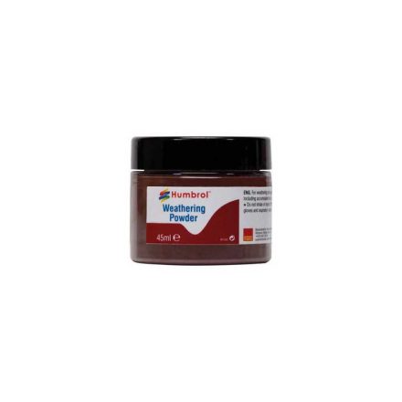 Humbrol - Weathering Powder Dark Earth - 45ml (AV0017)