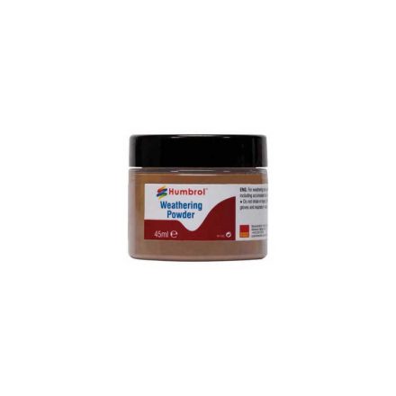 Humbrol - Weathering Powder Light Rust - 45ml (AV0018)