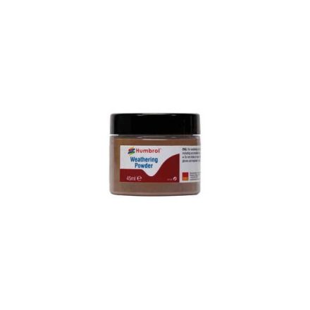 Humbrol - Weathering Powder Dark Rust Pigment (AV0019)