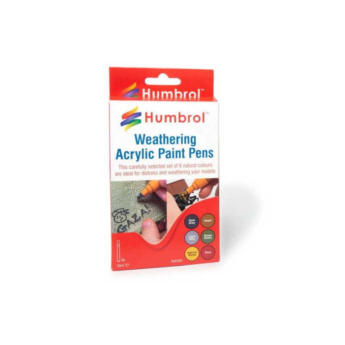 Humbrol Humbrol - Weathering pens (AV0100)