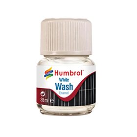 Humbrol Humbrol - Enamel Wash White, 28 ml (AV0202)