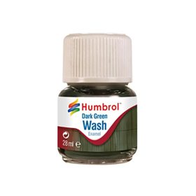 Humbrol Humbrol - Enamel Wash Dark Green, 28 ml (AV0203)