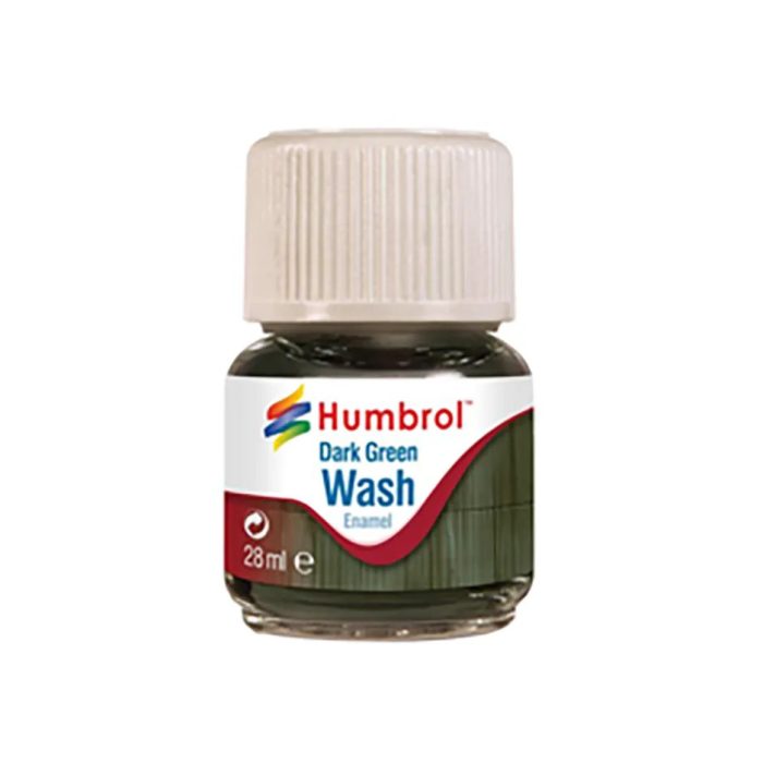 Humbrol Humbrol - Enamel Wash Dark Green, 28 ml (AV0203)