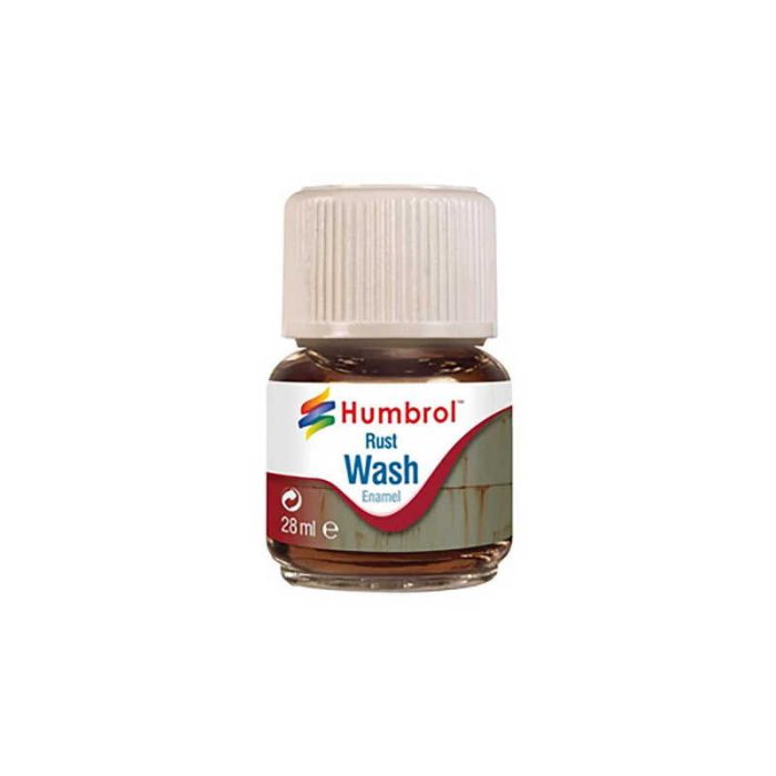 Humbrol Humbrol - 28ml Enamel Wash Rust (AV0210)