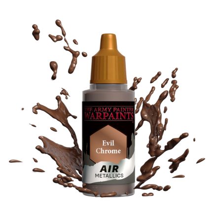 Army Painter Air Evil Chrome
