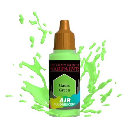 Army Painter Air Gauss Green
